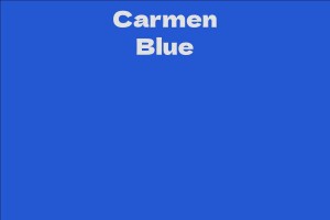 Carmen Blue