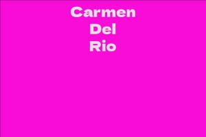 Carmen Del Rio