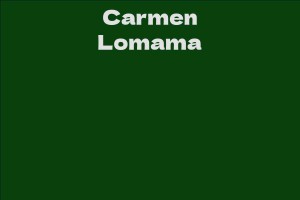 Carmen Lomama