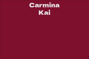 Carmina Kai
