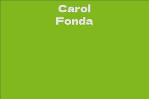 Carol Fonda