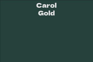 Carol Gold
