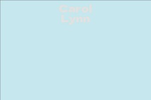 Carol Lynn
