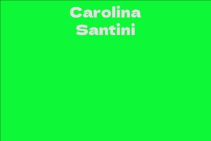 Carolina Santini