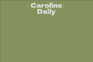 Caroline Daily