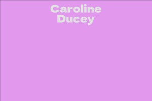 Caroline Ducey