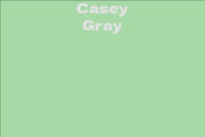 Casey Gray