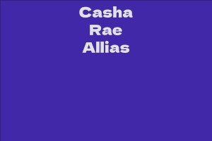 Casha Rae Allias
