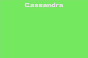Cassandra