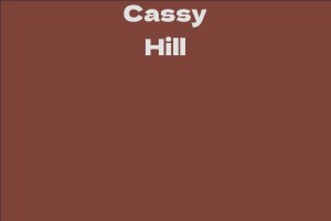 Cassy Hill