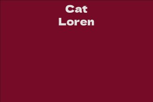 Cat Loren