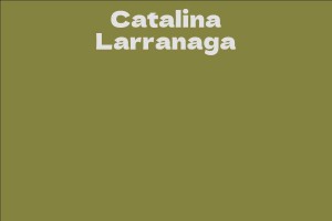 Catalina Larranaga