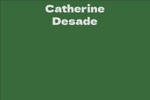 Catherine Desade