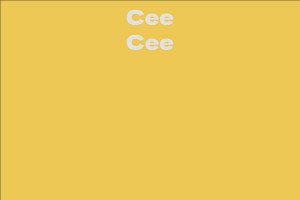Cee Cee
