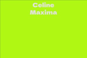 Celine Maxima
