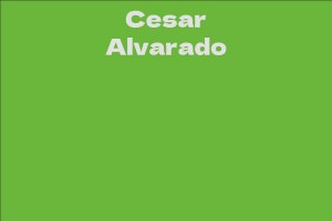 Cesar Alvarado