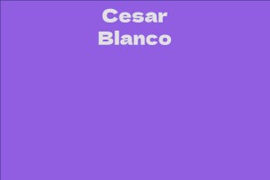 Cesar Blanco