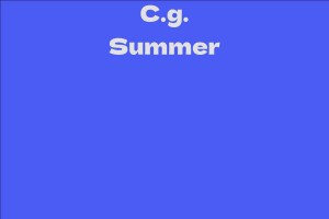 C.g. Summer