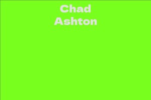 Chad Ashton