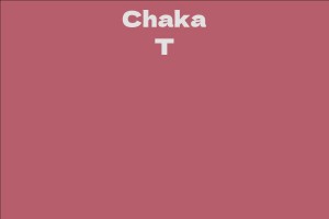 Chaka T