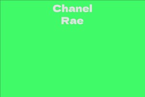Chanel Rae