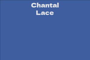 Chantal Lace