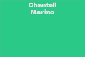 Chantell Merino