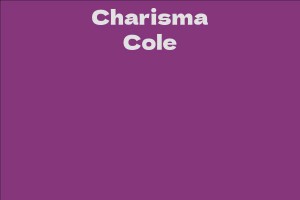 Charisma Cole
