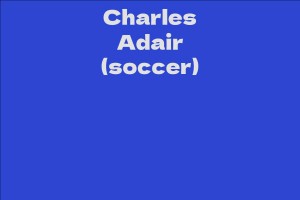 Charles Adair (soccer)