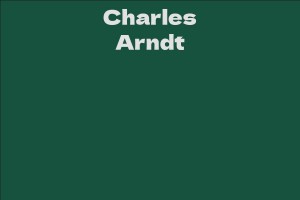 Charles Arndt