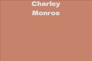 Charley Monroe