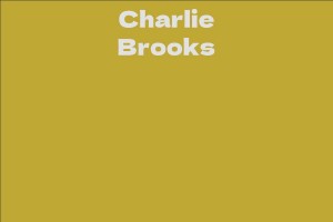 Charlie Brooks