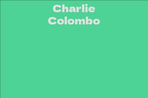 Charlie Colombo