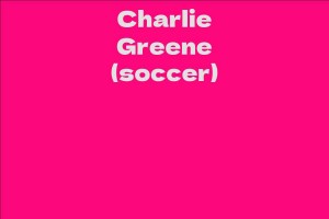 Charlie Greene (soccer)