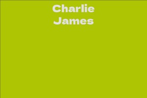 Charlie James