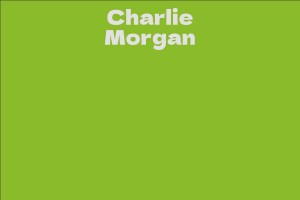 Charlie Morgan