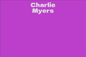 Charlie Myers