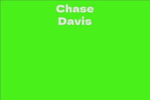 Chase Davis