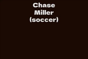 Chase Miller (soccer)