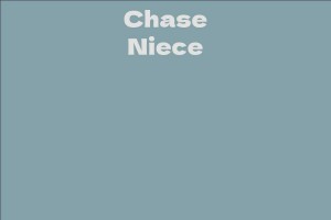 Chase Niece