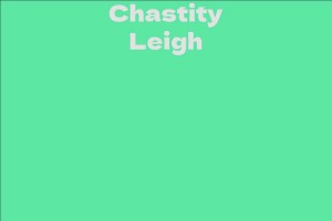 Chastity Leigh