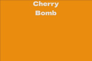 Cherry Bomb