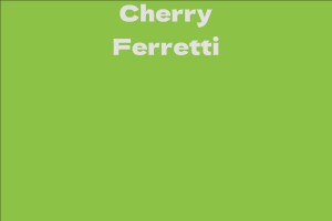 Cherry Ferretti