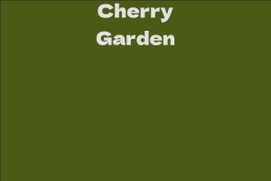 Cherry Garden