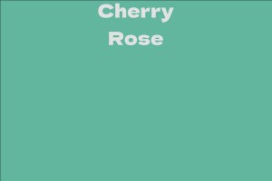 Cherry Rose