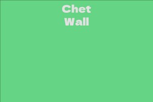 Chet Wall