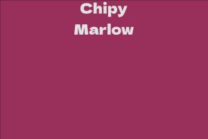 Chipy Marlow
