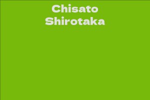 Chisato Shirotaka