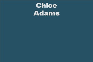 Chloe Adams