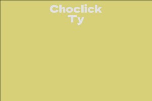 Choclick Ty